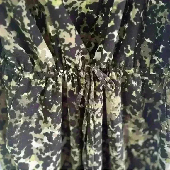 Joe Fresh tie waisted midi dress Size Large - Picture 9 of 9